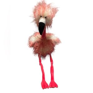 JellyCat Flora The Flamingo Retired Plush